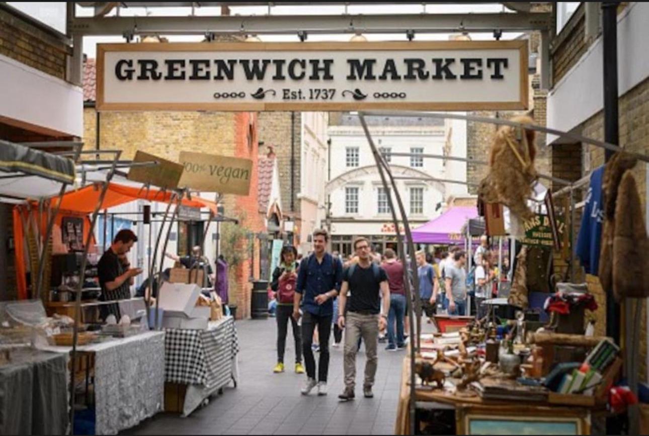 Appartement Greenwich Luxe Exclusive Londen